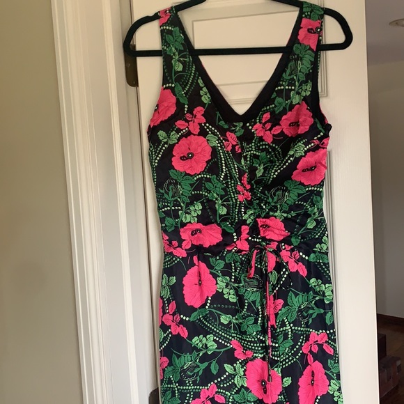 Anthropology Maeve Ruched Midi Dress - Picture 2 of 7